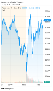 In-Depth Report: The 2025 Tesla Stock Crash – Unraveling the Factors Behind TSLA’s Dramatic Decline