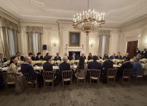Trump Convenes Historic Assembly of Tech Leaders at White House for Strategic Discussions on Innovation and Policy